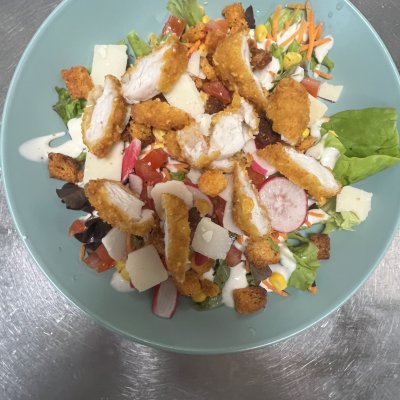 Petite salade César